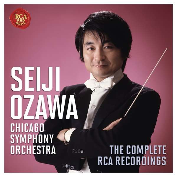 OZAWA, SEIJI - Seiji Ozawa & The Chicago Symphony Orchestra - The Complete RCA Recordings, CD