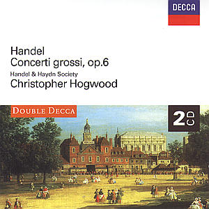 HOGWOOD/HHS - CONCERTI GROSSI OP.6, CD
