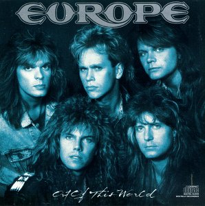 Europe, OUT OF THIS WORLD, CD