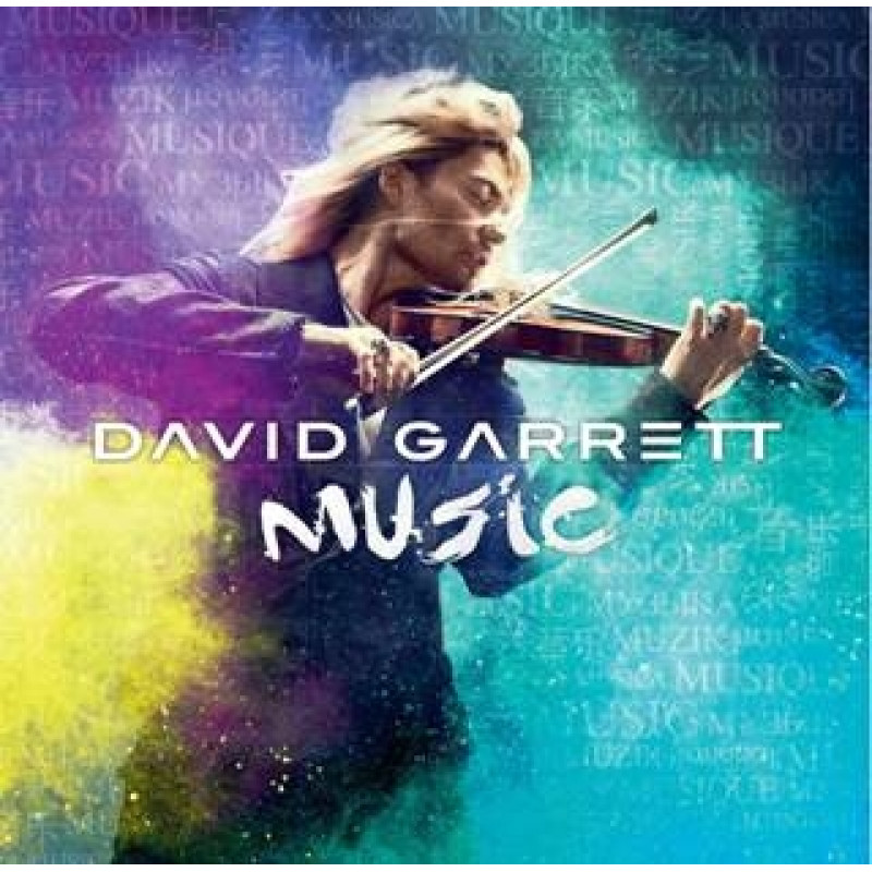GARRETT DAVID - MUSIC, CD
