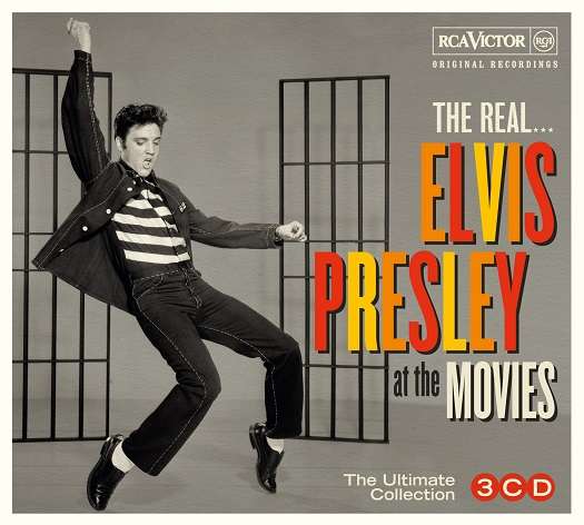 Elvis Presley, THE REAL... ELVIS PRESLEY AT THE MOVIES, CD