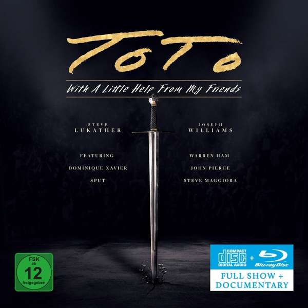 Toto Toto WITH A LITTLE HELP FROM MY FRIENDS, CD