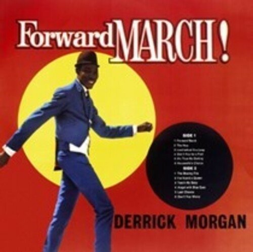 MORGAN, DERRICK - FORWARD MARCH, CD