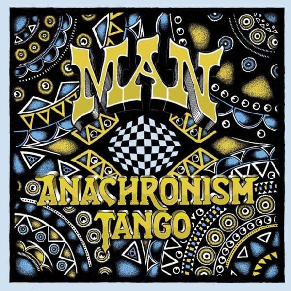MAN - ANACHRONISM TANGO, CD