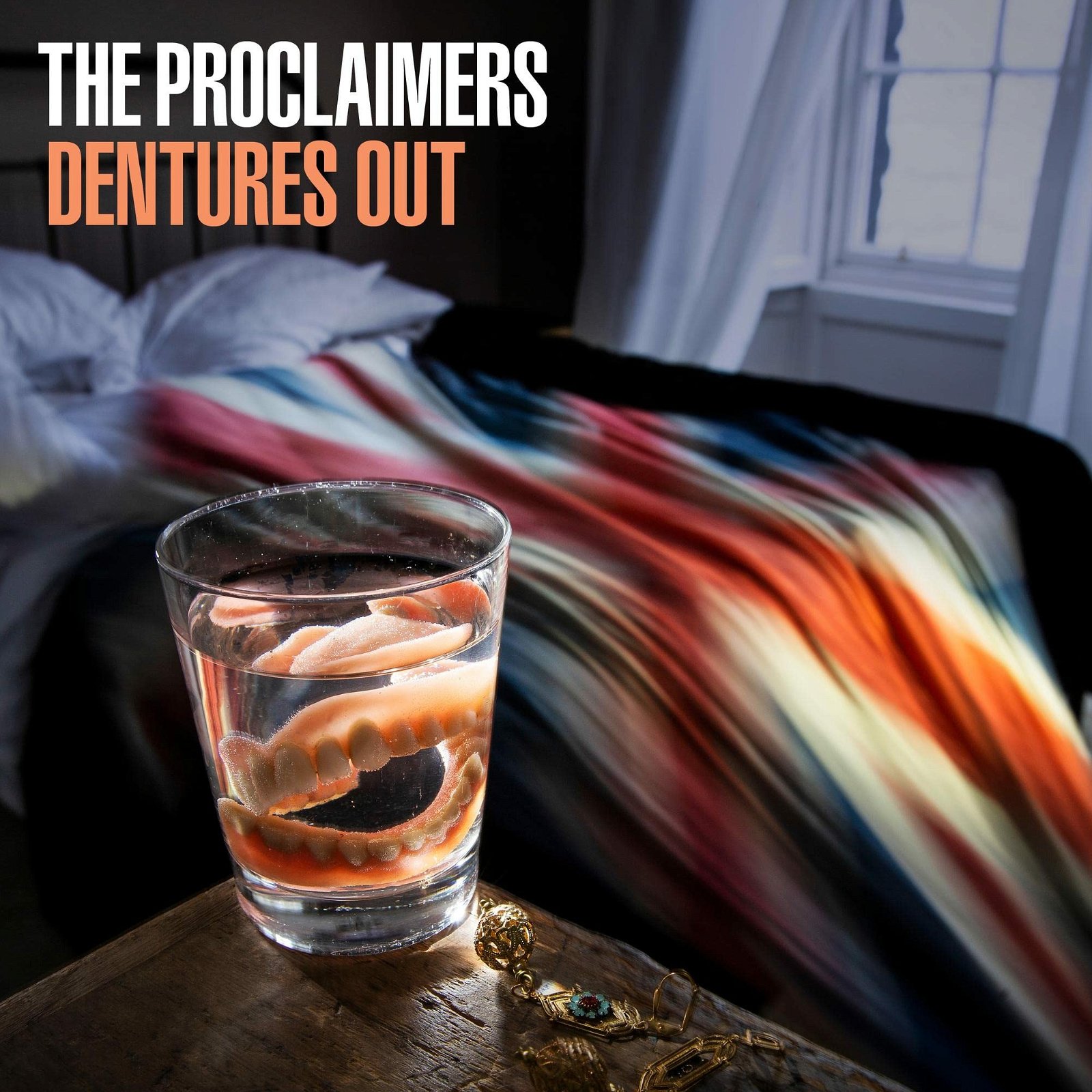 PROCLAIMERS - DENTURES OUT, CD