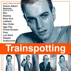 OST, TRAINSPOTTING, CD