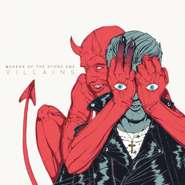 Queens of the Stone Age, VILLAINS, CD