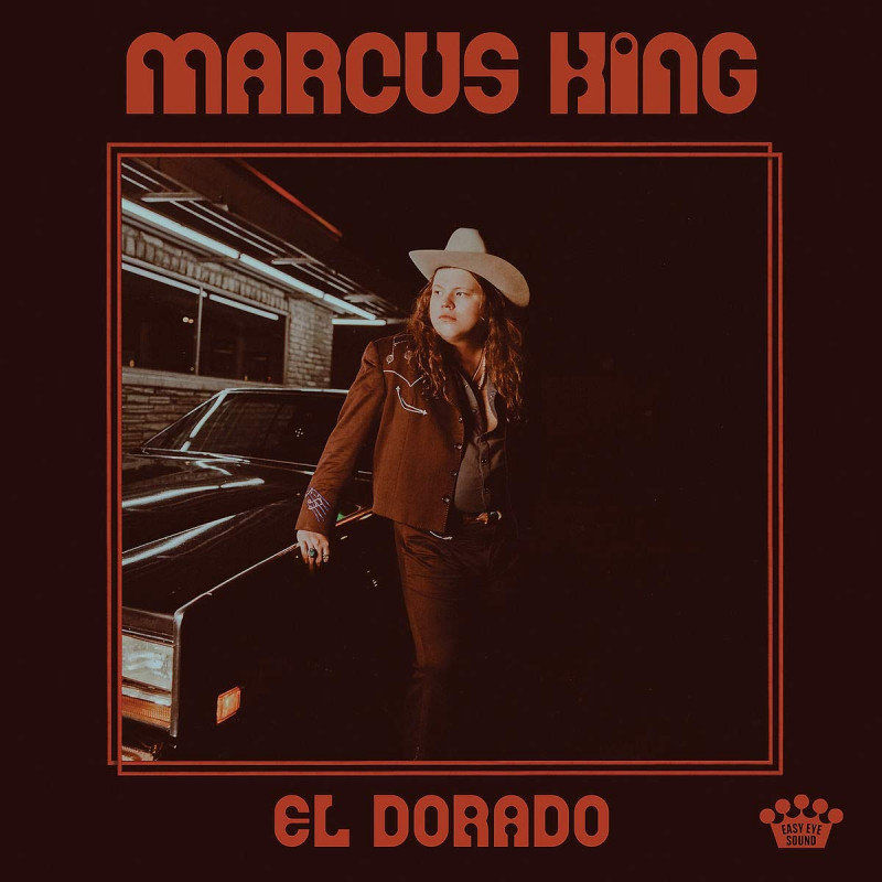 KING MARCUS - EL DORADO, CD