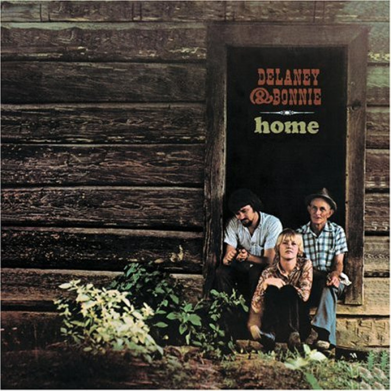 DELANEY & BONNIE - HOME, Vinyl