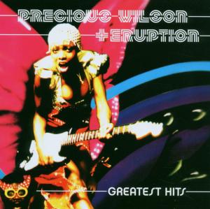 PRECIOUS WILSON/ERUPTION - Greatest Hits, CD
