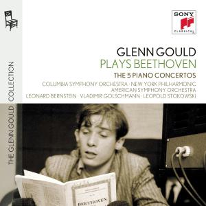 GOULD, GLENN - Glenn Gould plays Beethoven: The 5 Piano Concertos, CD