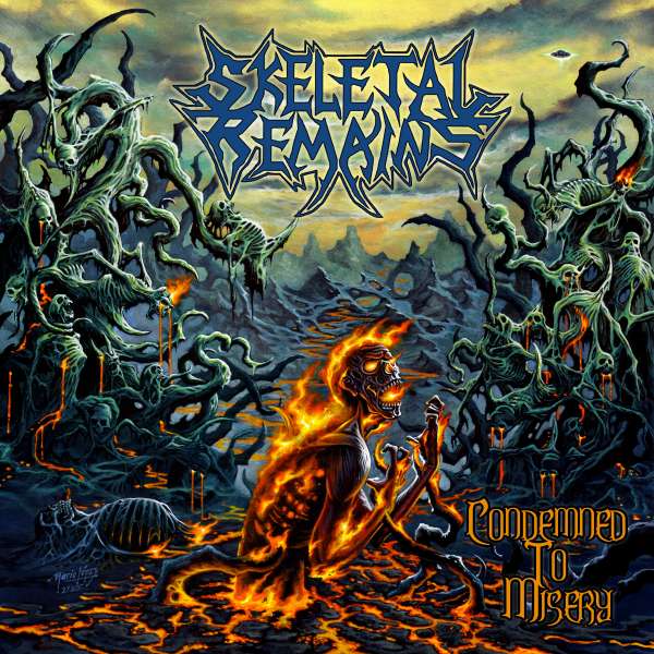 SKELETAL REMAINS - Condemned To Misery (Re-issue + Bonus 2021), CD
