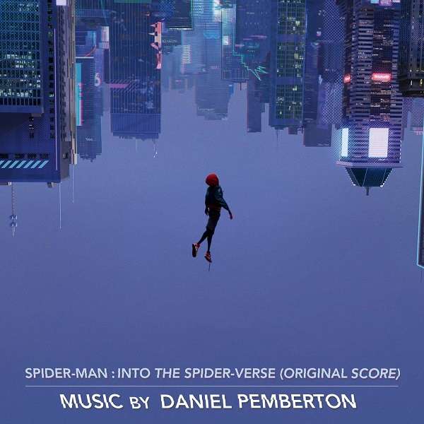 Soundtrack, Spider-Man: Into The Spider-Verse (Original Score), CD