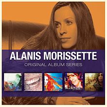Alanis Morissette, ORIGINAL ALBUM SERIES, CD
