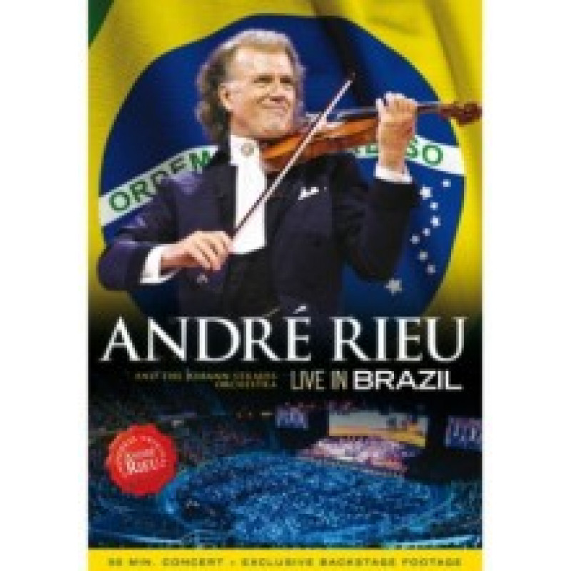 RIEU ANDRE - LIVE IN BRAZIL, DVD