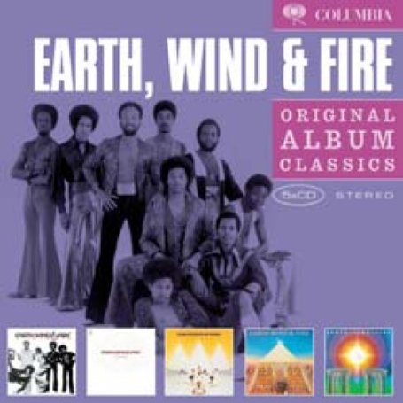 Earth, Wind & Fire, Original Album Classics, CD