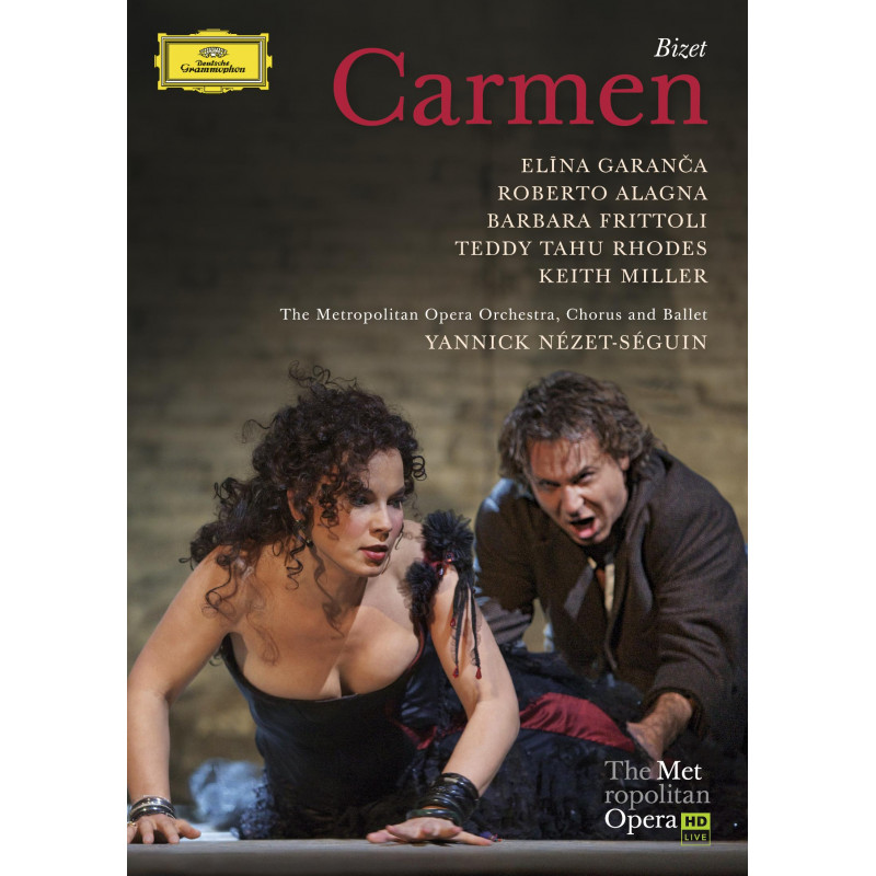 GARANCA ELINA - CARMEN, DVD
