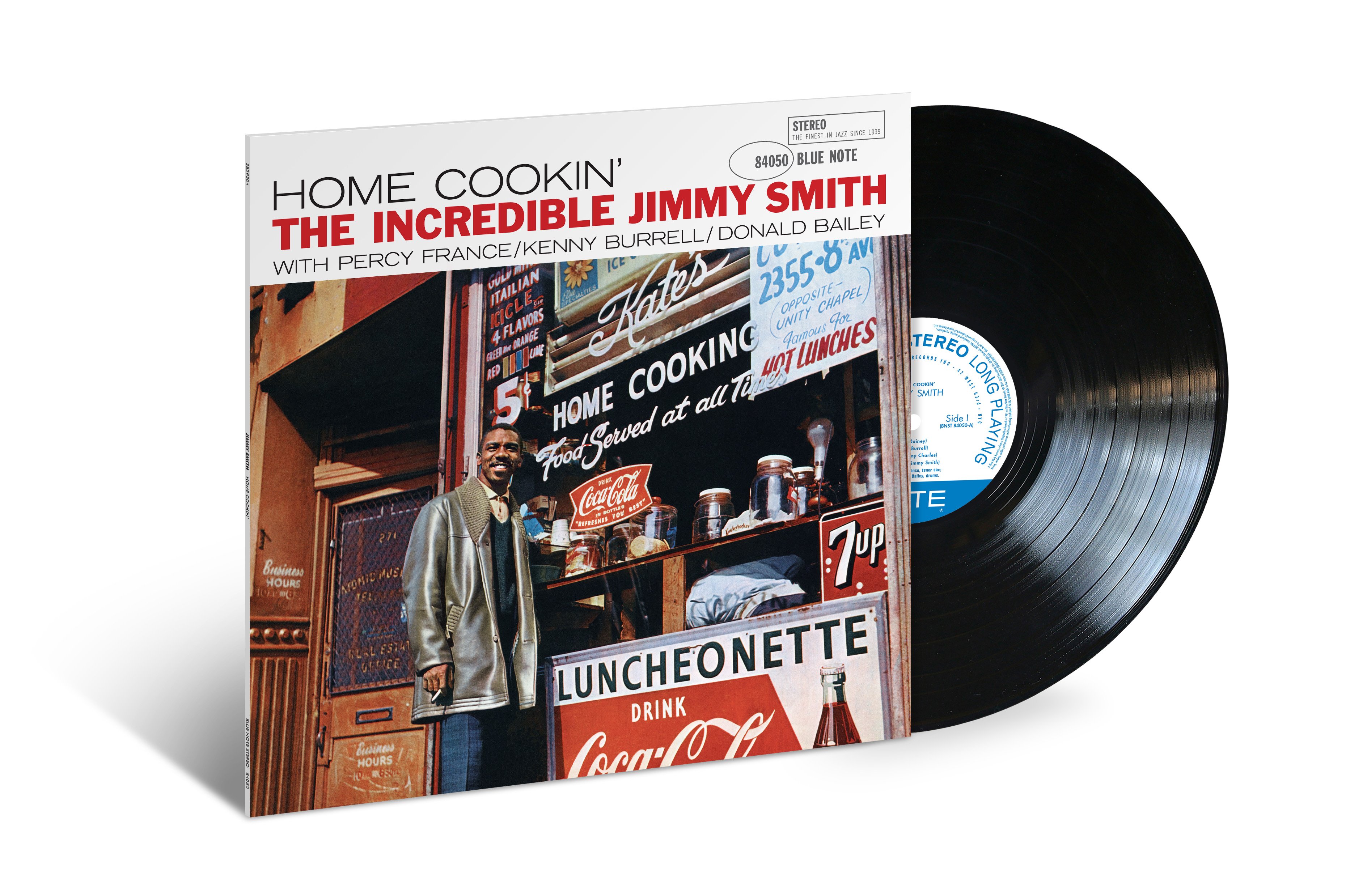 SMITH JIMMY - HOME COOKIN\', Vinyl