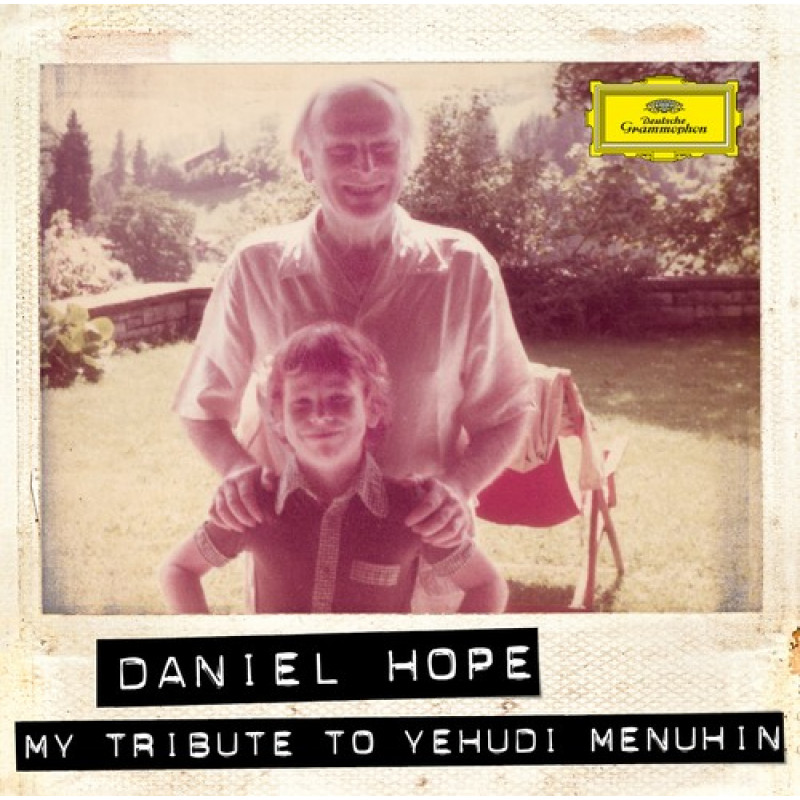 HOPE DANIEL - MY TRIBUTE TO Y.MENUHIN, CD