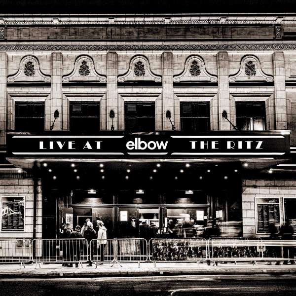 Elbow, LIVE AT THE RITZ, CD