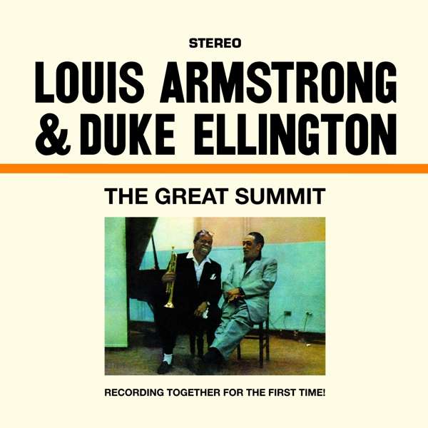ARMSTRONG, LOUIS & DUKE E - GREAT SUMMIT, Vinyl
