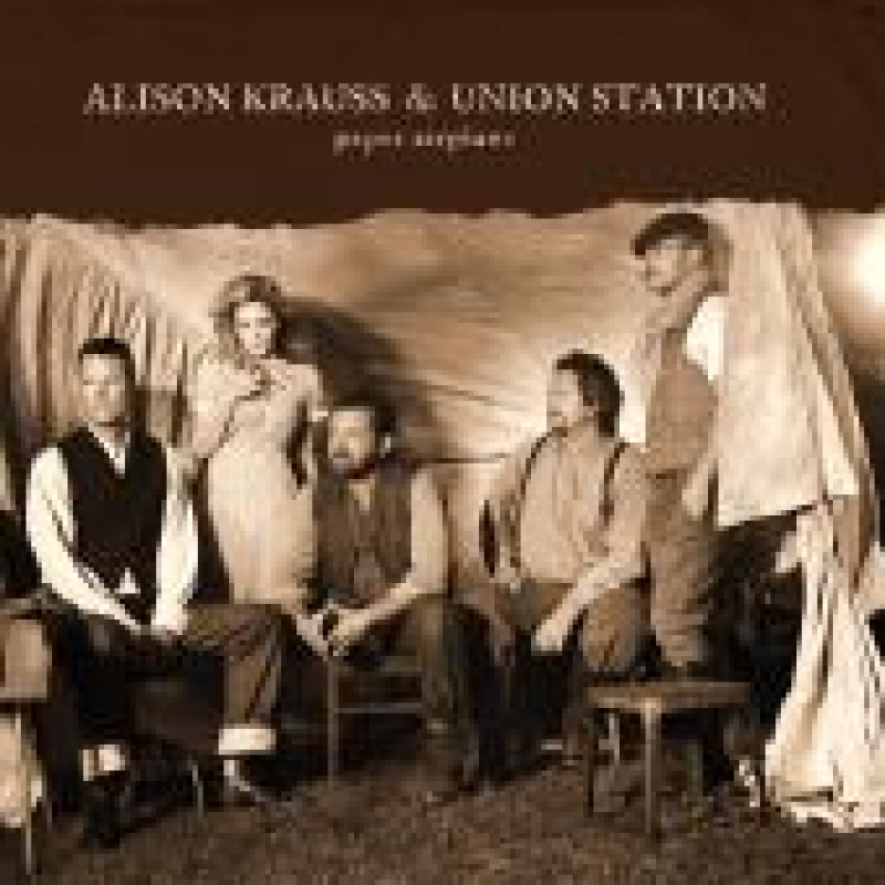 KRAUSS ALISON&UNION STATIO - PAPER AIRPLANE, CD