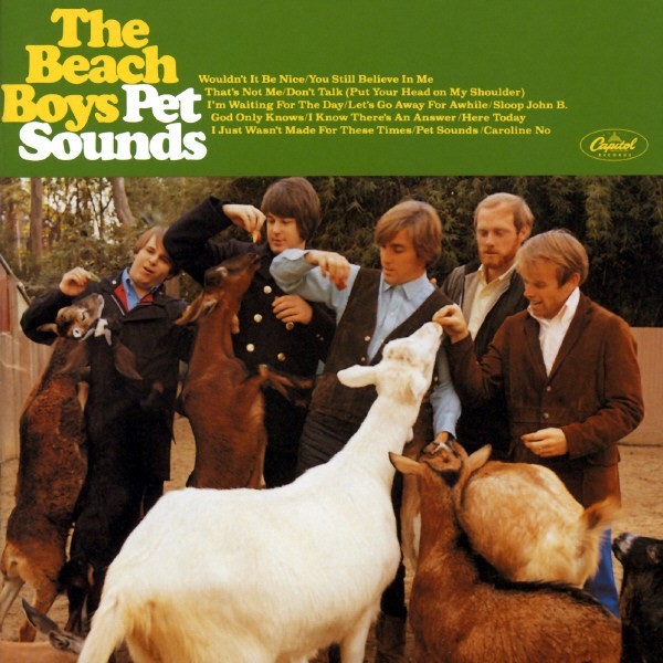 The Beach Boys, PET SOUNDS(MONO VERSION), CD