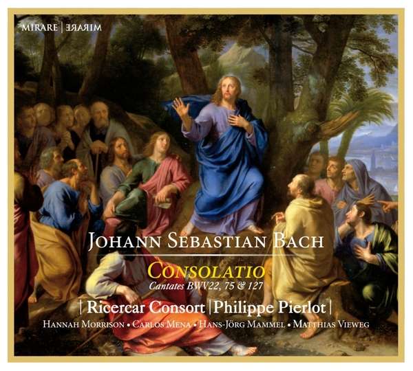 BACH, JOHANN SEBASTIAN - CONSOLATIO, CD