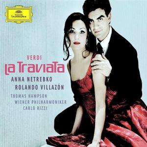 NETREBKO/VILLAZON - Verdi: La Traviata - komplet, CD