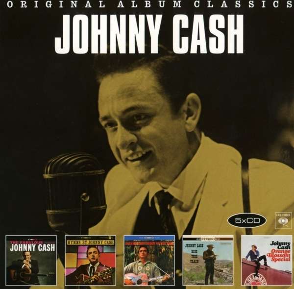 Johnny Cash, Original Album Classics, CD