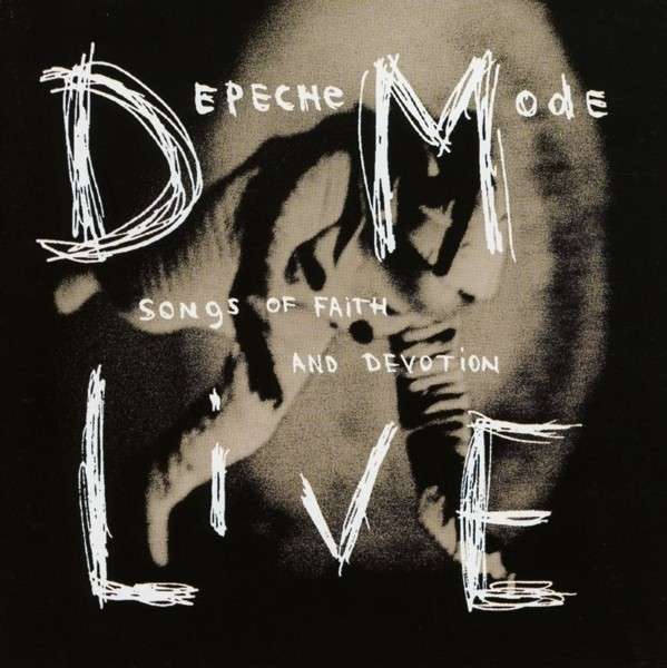 Depeche Mode, Songs of Faith and Devotion Live (CD+DVD), CD