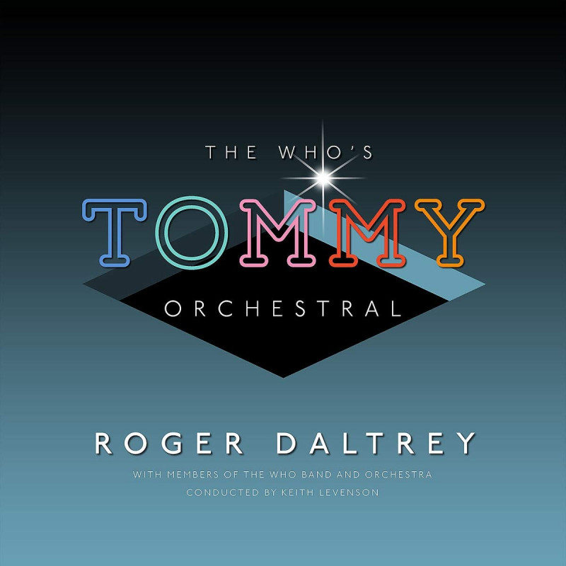 DALTREY ROGER - THE WHO\'S „TOMMY” ORCHESTRAL, CD