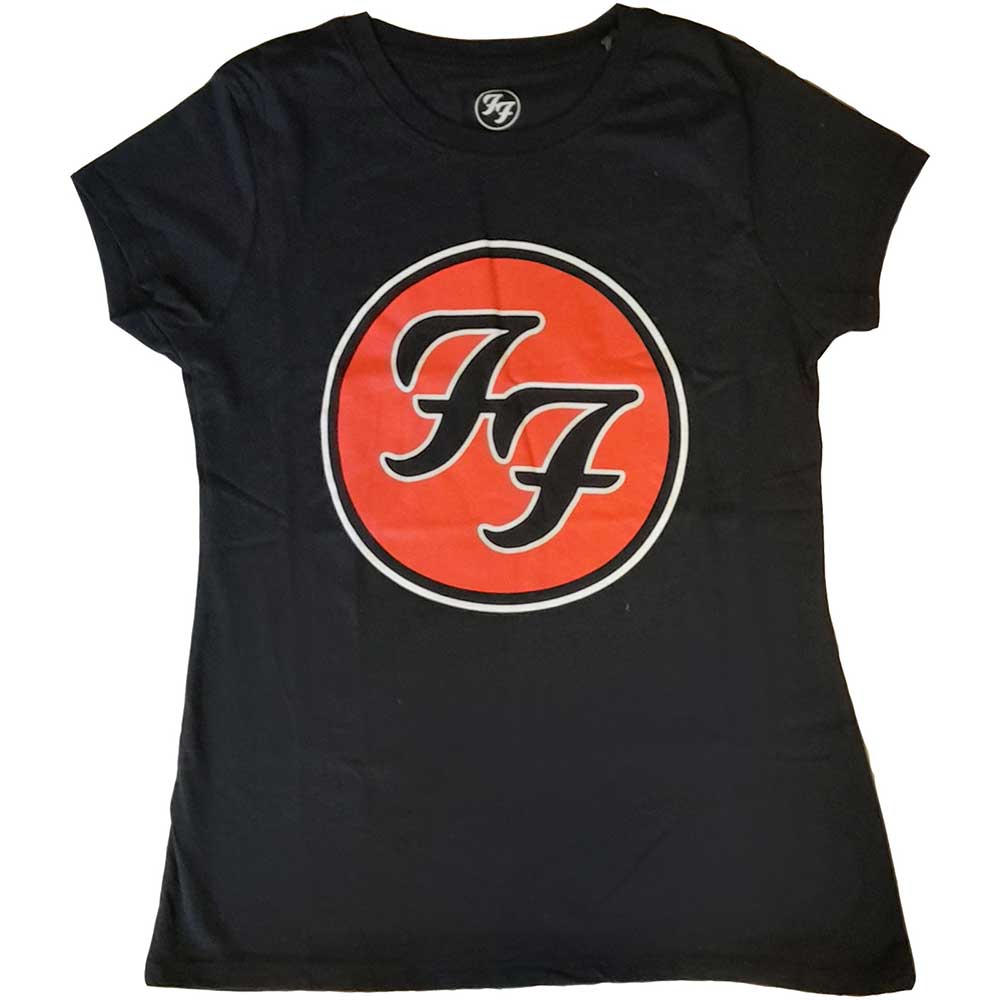 Foo Fighters tričko FF Logo Čierna S