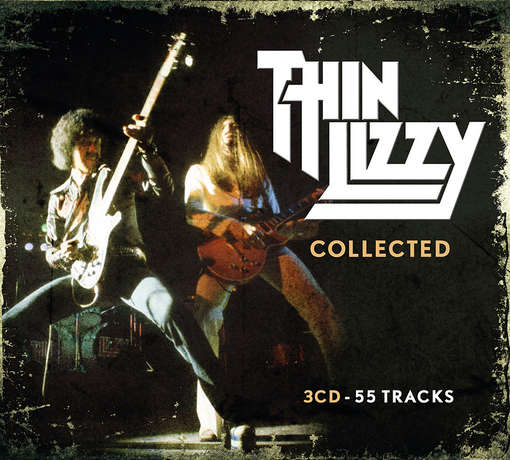 THIN LIZZY, COLLECTED, CD