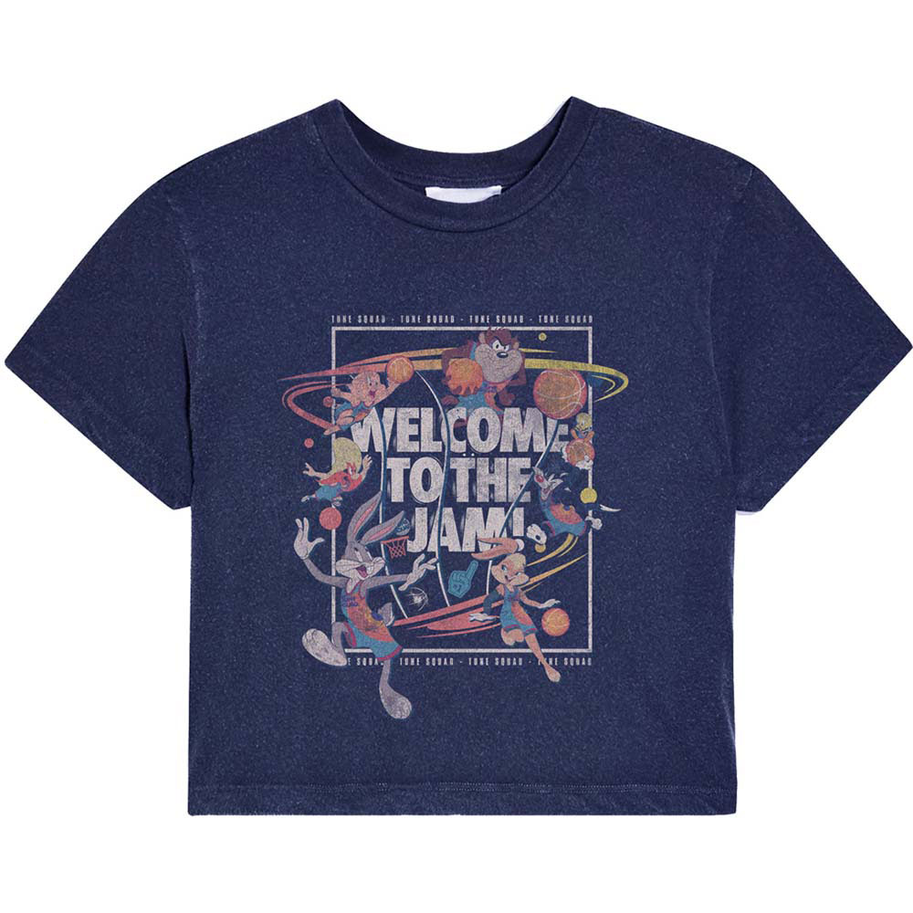 Space Jam tričko Welcome To The Jam Modrá S