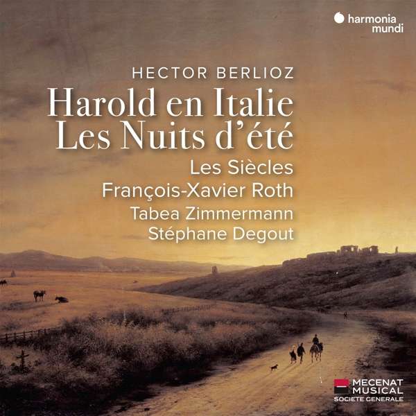 BERLIOZ, H. - HAROLD EN ITALIE - LES NUITS D\'ETE, CD