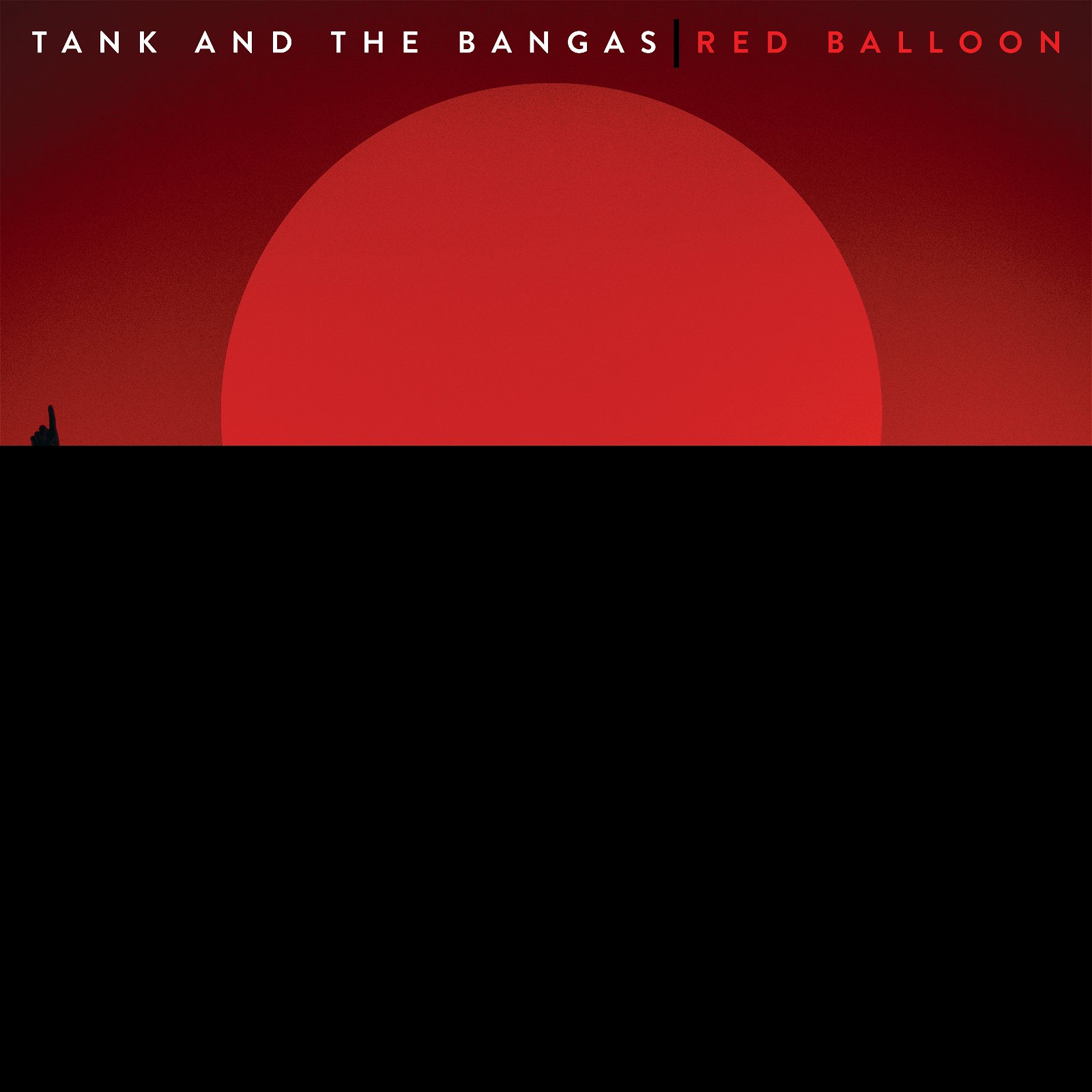 TANK AND THE BANGAS - Red Balloon, Vinyl