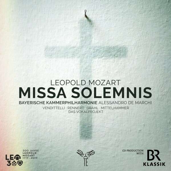 BAYERISCHE KAMMERPHILHARM - LEOPOLD MOZART: MISSA SOLEMNIS, CD