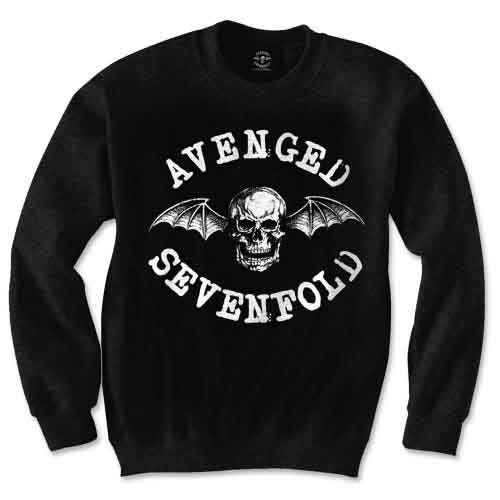 Avenged Sevenfold A7X mikina Death Bat Čierna XL