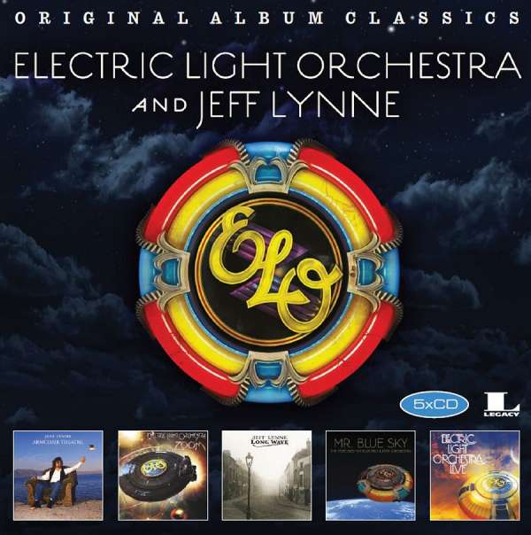 The Electric Light Orches, ORIGINAL ALBUM CLASSICS 3, CD