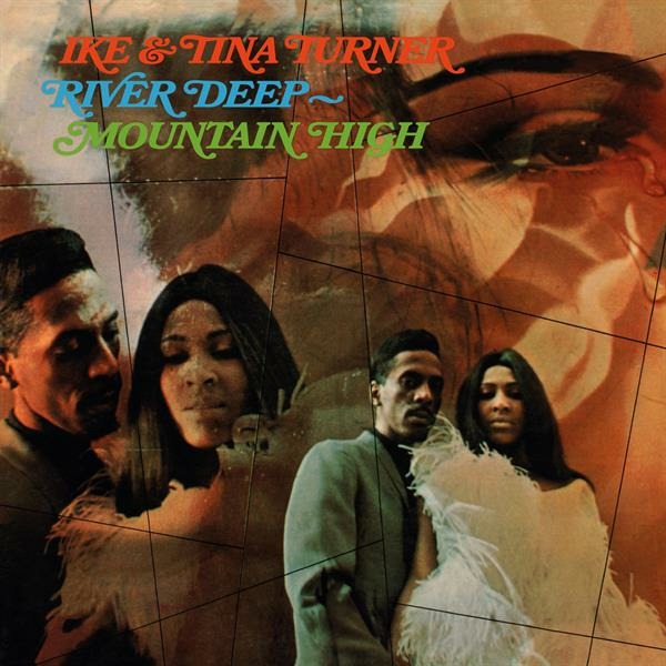 TURNER, IKE & TINA - RIVER DEEP-MOUNTAIN HIGH, Vinyl
