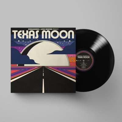 KHRUANGBIN & LEON BRIDGES - TEXAS MOON, Vinyl