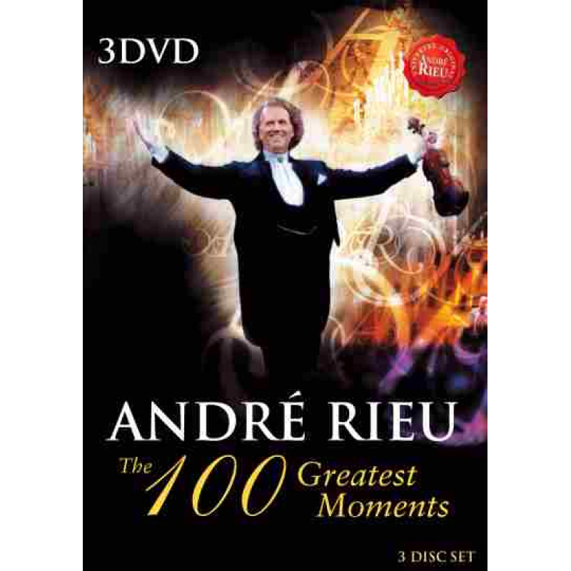 RIEU ANDRE - 100 GREATEST MOMENTS, DVD