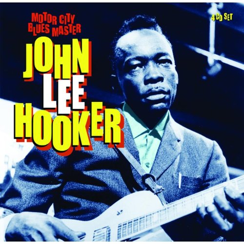 HOOKER, JOHN LEE - MOTOR CITY BLUES MASTER, CD
