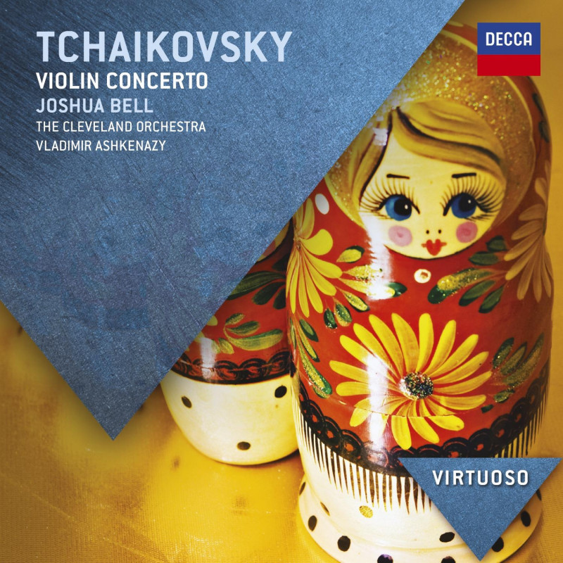 BELL/ASHKENAZY/CO - Cajkovskij: Koncert pro housle, CD