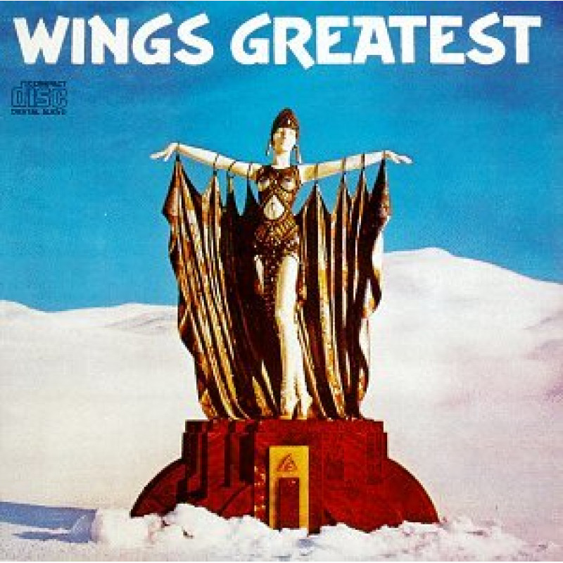 WINGS - GREATEST, Vinyl