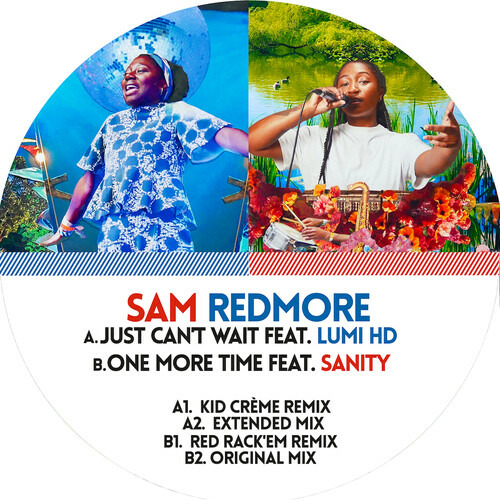 REDMORE, SAM - JUST CAN\'T WAIT / ONE MORE TIME, Vinyl