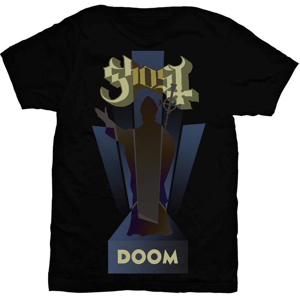 Ghost tričko Doom Čierna S