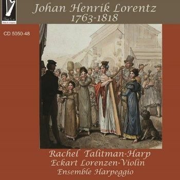 TALITMAN, RACHEL - JOHAN HENRIK LORENTZ (1763-1818, CD