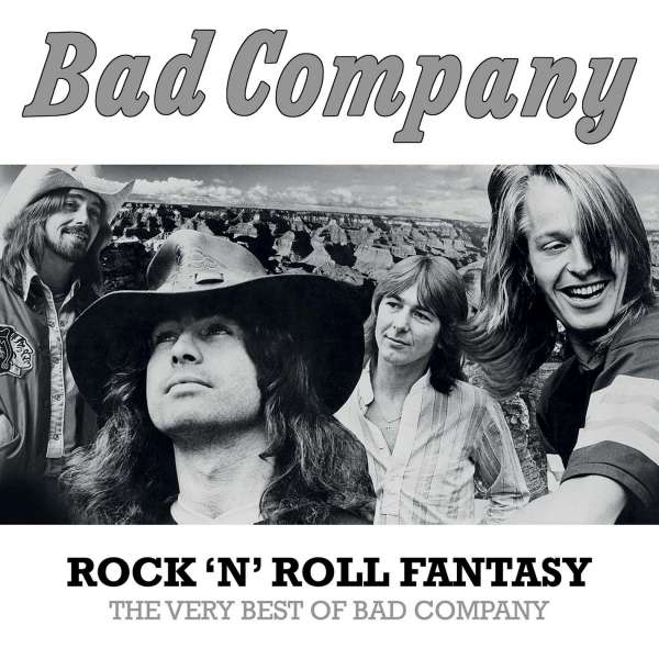 Bad Company, ROCK \'N\' ROLL FANTASY: THE VERY BEST OF…, CD